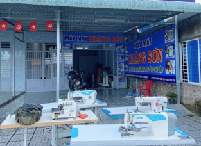 Dự án lắp đặt máy may tại Cần Thơ
