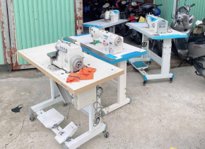 Dự án lắp đặt máy may tại Sóc Trăng
