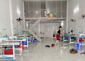 Dự án lắp đặt máy may tại Trà Vinh