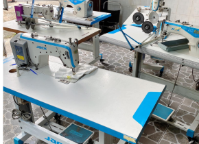 Dự án lắp đặt máy may tại Vĩnh Long