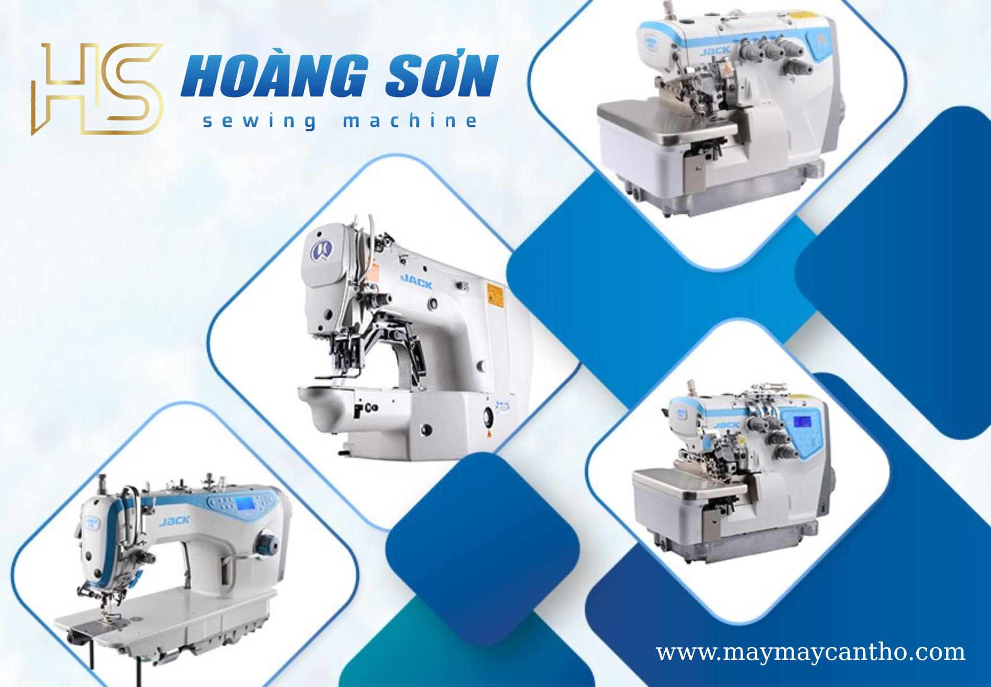 Máy May Hoàng Sơn