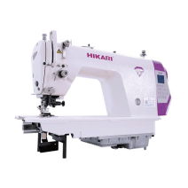 Máy May Một Kim Xén HIKARI, H99S