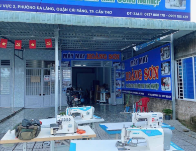 Mua bán máy may công nghiệp chính hãng tại Cần Thơ – Máy May Hoàng Sơn