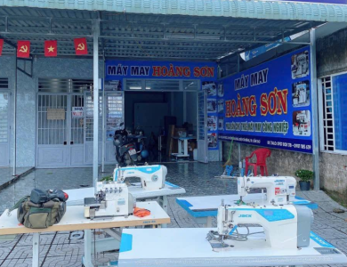MUC BÁN MÁY MAY MỚI - CŨ