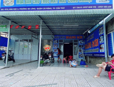 Mua bán máy may công nghiệp giá rẻ tại Cần Thơ - Máy May Hoàng Sơn