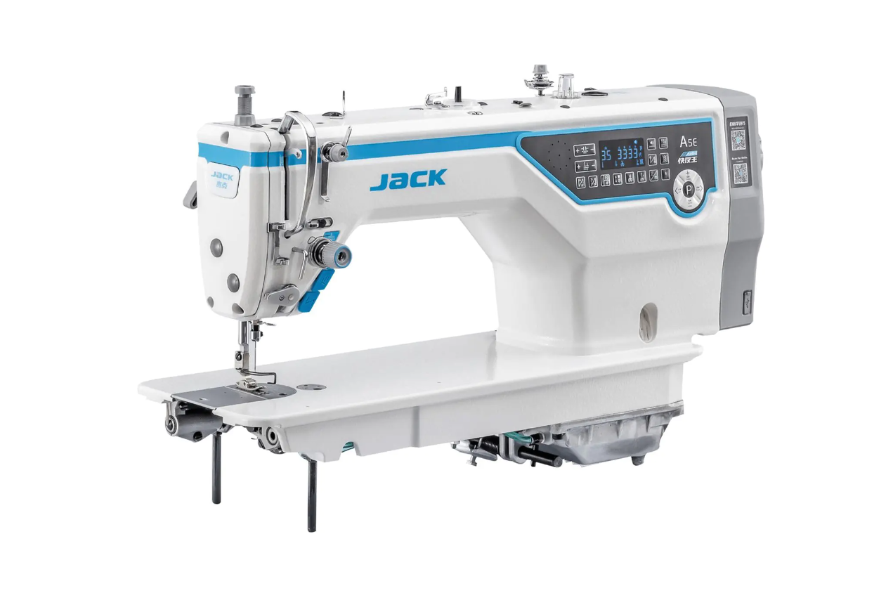 Máy may 1 kim điện tử Jack A5E-A 